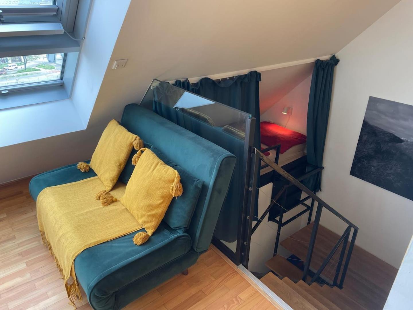 Apartamento 360° View Loft 2 Viena Exterior foto