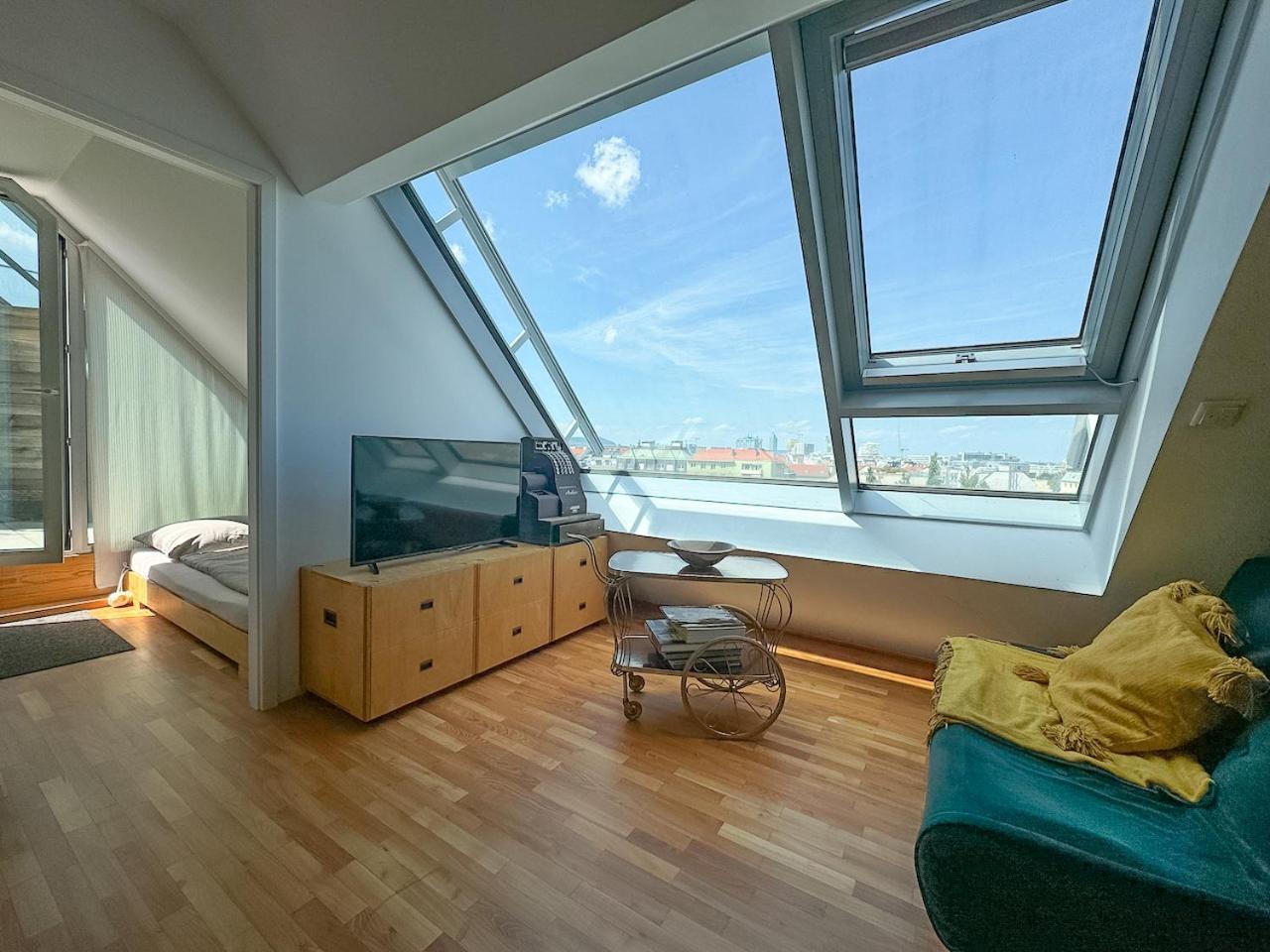 Apartamento 360° View Loft 2 Viena Exterior foto