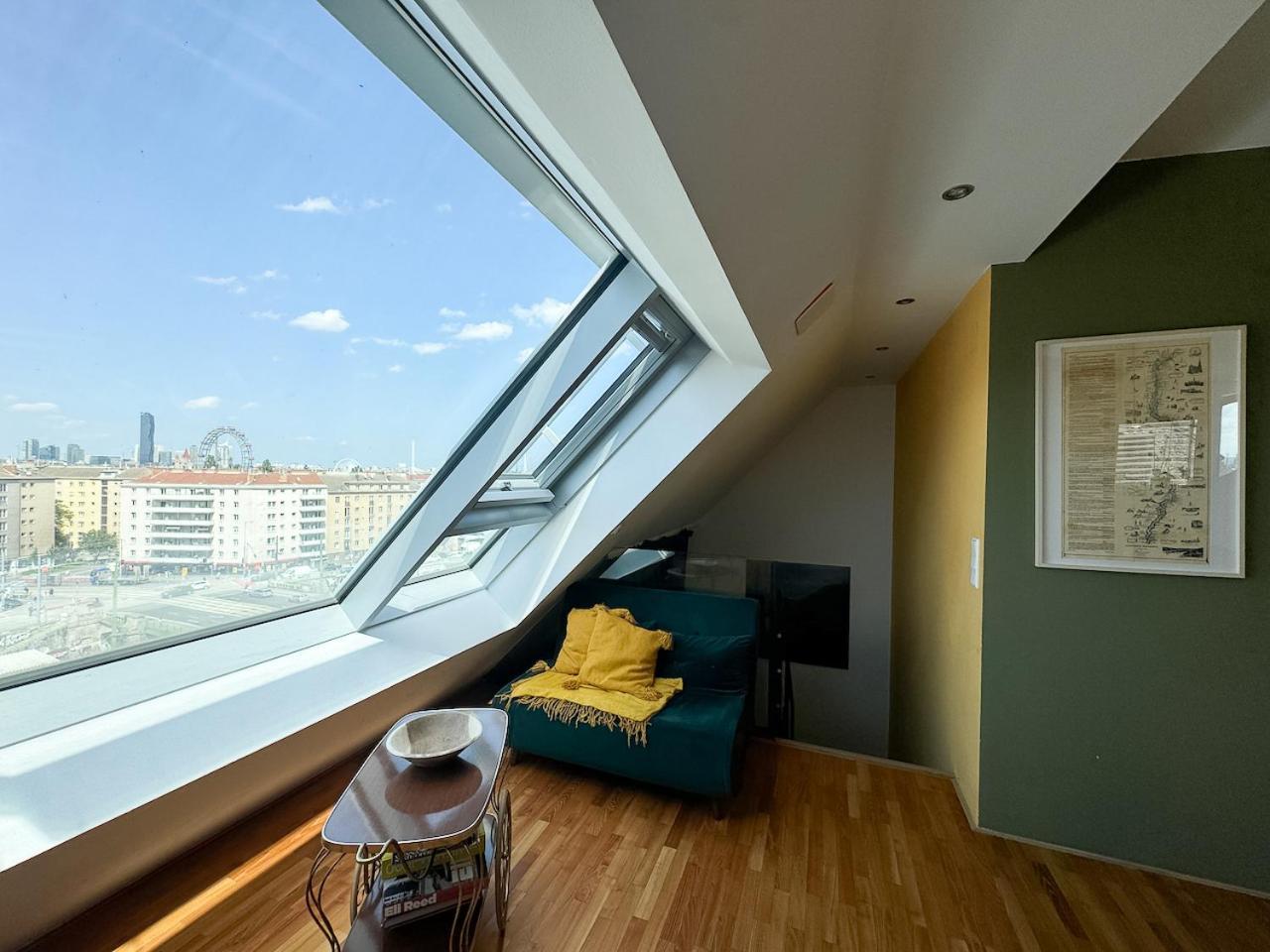 Apartamento 360° View Loft 2 Viena Exterior foto