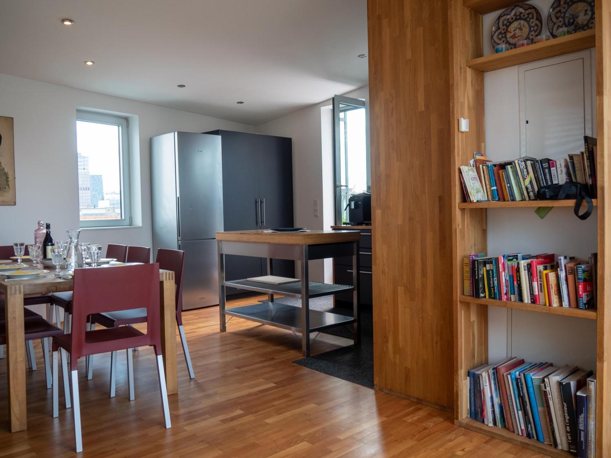 Apartamento 360° View Loft 2 Viena Exterior foto