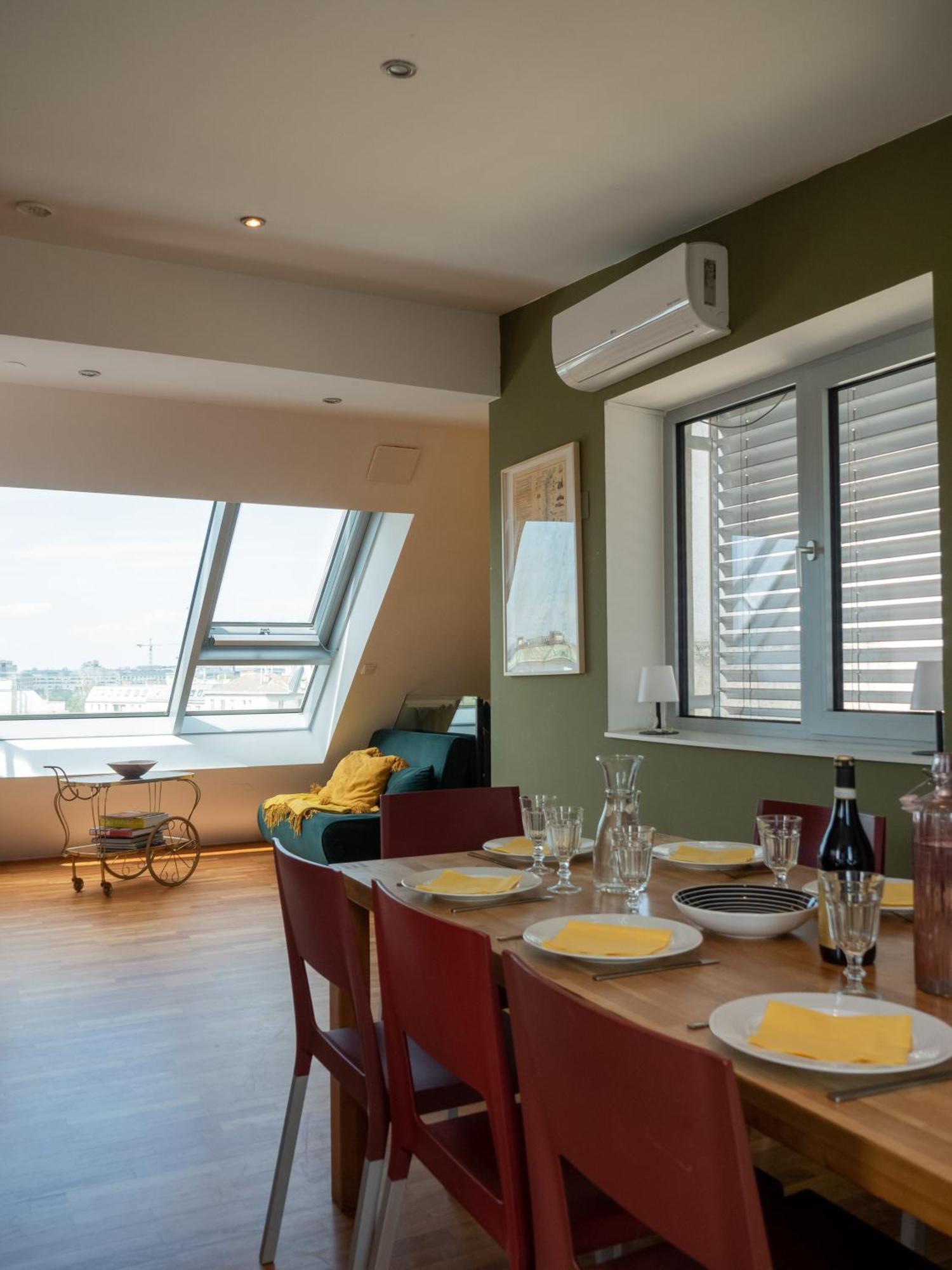 Apartamento 360° View Loft 2 Viena Exterior foto
